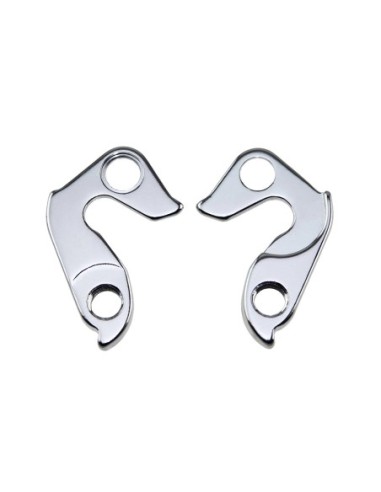 Alloy Rear Derailleur Hangers A-HG097 Silver.